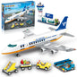 HOGOKIDS City Passenger Airplane Building Set with LED Light 901 PCS